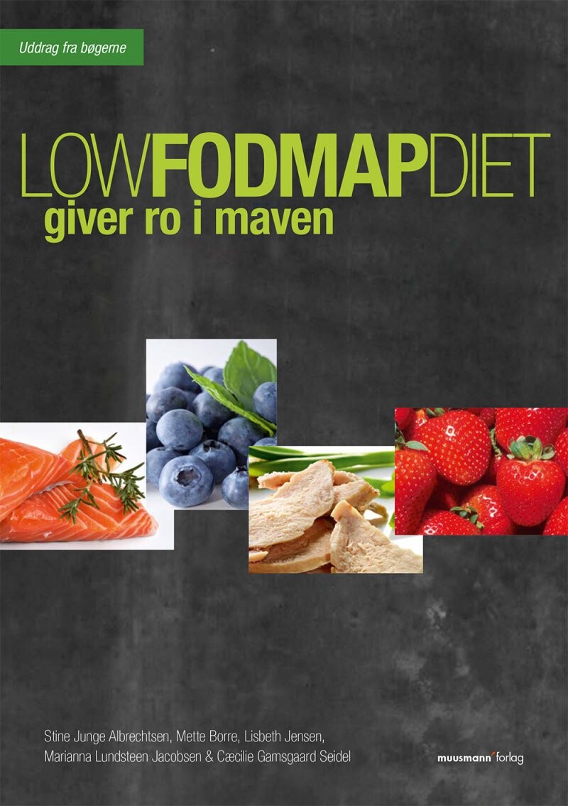 Low Fodmap Diet - Udrag - Mette Borre - Bog