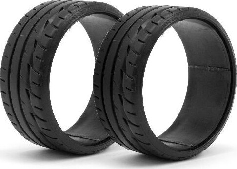 Lp29 T-drift Tire Bridgestone Potenza Re-11 (2pcs) - Hp33468 - Hpi Racing