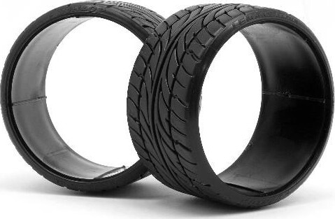 Billede af Lp35 T-drift Tire Dunlop Le Mans Lm703 (2pcs) - Hp4432 - Hpi Racing