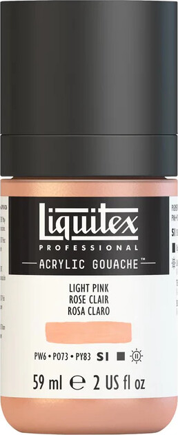 Liquitex - Gouache Akrylmaling - Light Pink 59 Ml