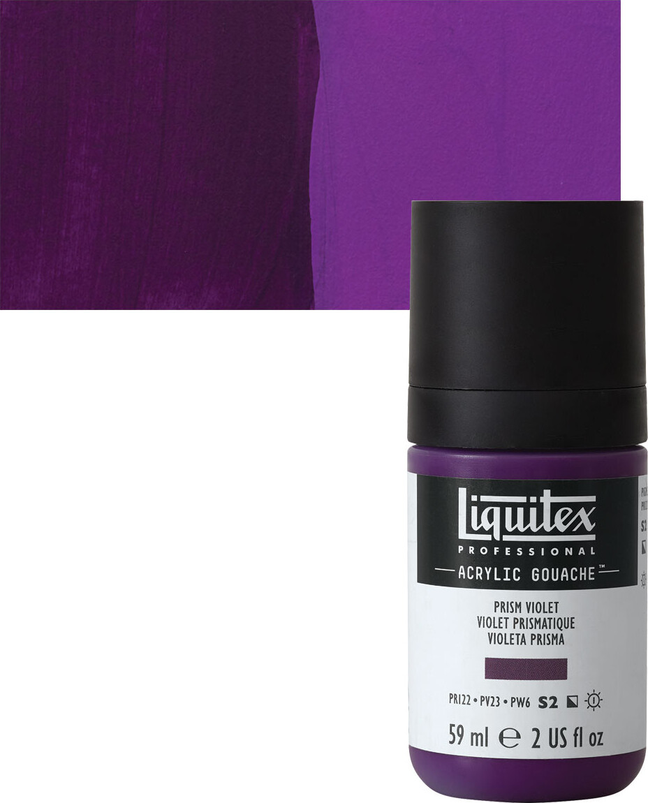 Liquitex - Gouache Akrylmaling - Prism Violet 59 Ml