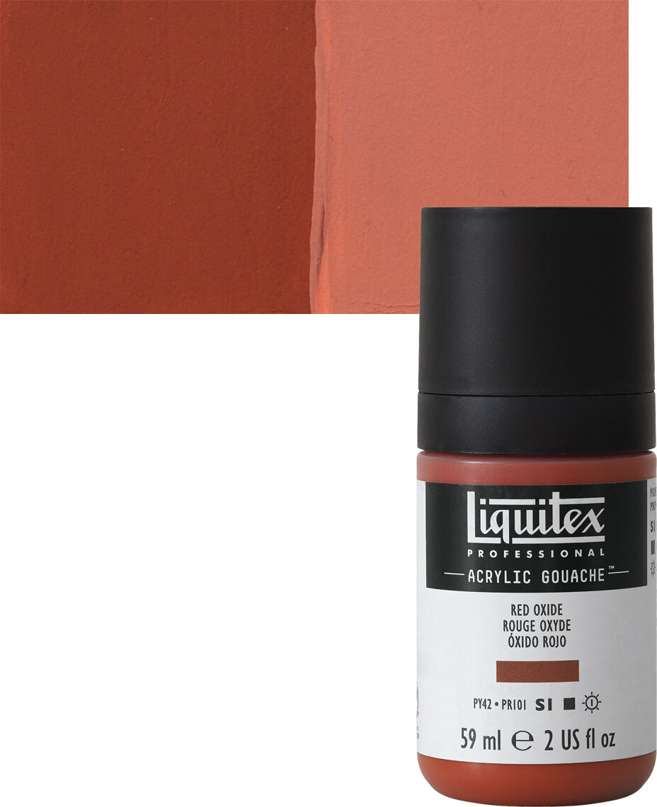 Se Liquitex - Acrylic Gouache 59 Ml - Red Oxide 335 hos Gucca.dk