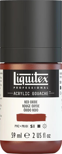 Liquitex - Acrylic Gouache 59 Ml - Red Oxide 335