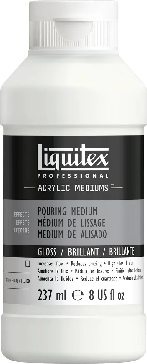 Liquitex - Gloss Pouring Medium 237 Ml