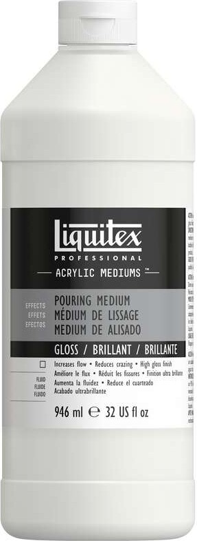 Liquitex - Gloss Pouring Medium 946 Ml