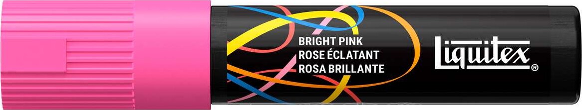 Liquitex - Bright Pink - 15 Mm - Acrylic Paint Marker