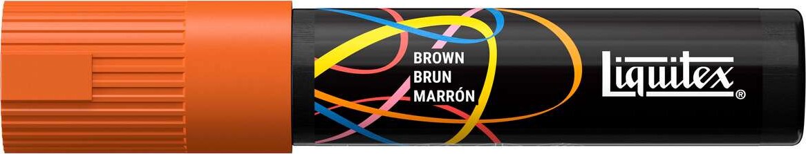 Liquitex - Brown - 15 Mm - Acrylic Paint Marker