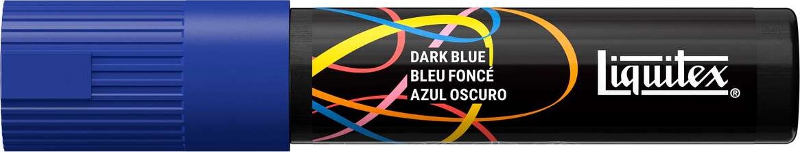 Liquitex - Dark Blue - 15 Mm - Acrylic Paint Marker