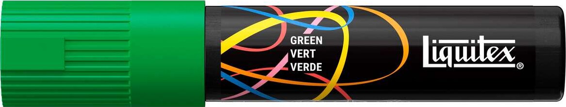 Liquitex - Green - 15 Mm - Acrylic Paint Marker