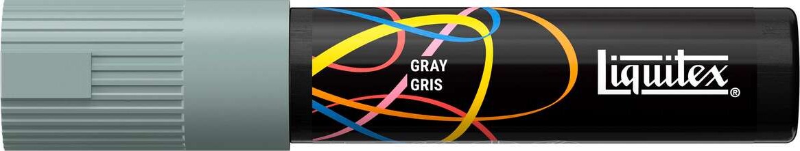 Liquitex - Grey - 15 Mm - Acrylic Paint Marker