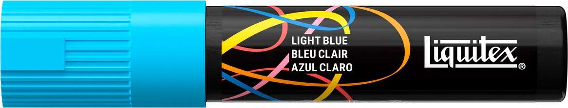 Liquitex - Light Blue - 15 Mm - Acrylic Paint Marker