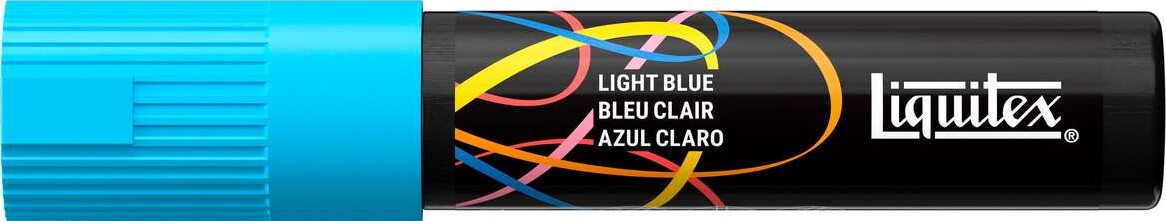 Liquitex - Light Blue - 15 Mm - Acrylic Paint Marker