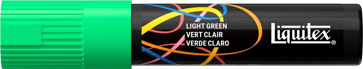 Liquitex - Light Green - 15 Mm - Acrylic Paint Marker