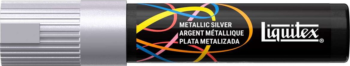 Liquitex - Metallic Silver - 15 Mm - Acrylic Paint Marker billede