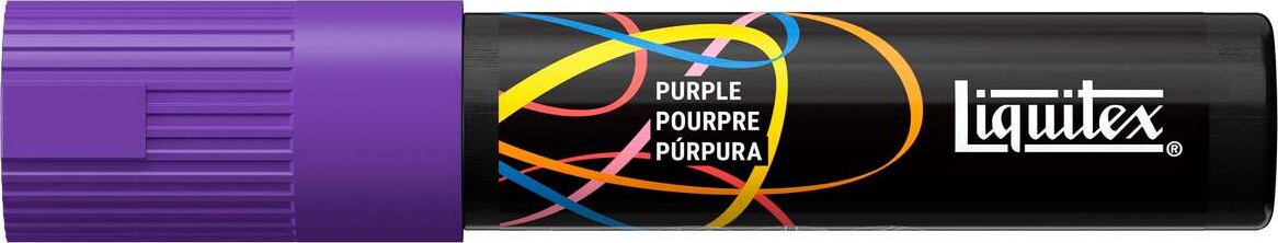 Liquitex - Purple - 15 Mm - Acrylic Paint Marker billede