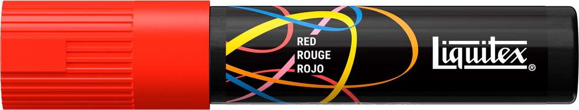 Liquitex - Red - 15 Mm - Acrylic Paint Marker billede