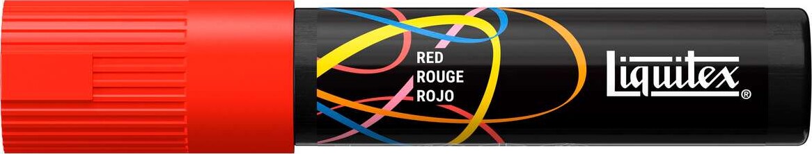 Liquitex - Red - 15 Mm - Acrylic Paint Marker