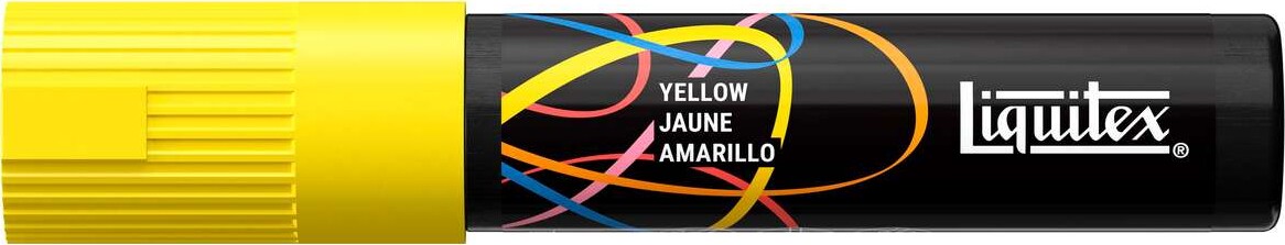 Liquitex - Yellow - 15 Mm - Acrylic Paint Marker