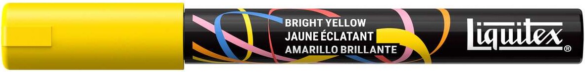 Liquitex - Bright Yellow - 2 Mm - Acrylic Paint Marker