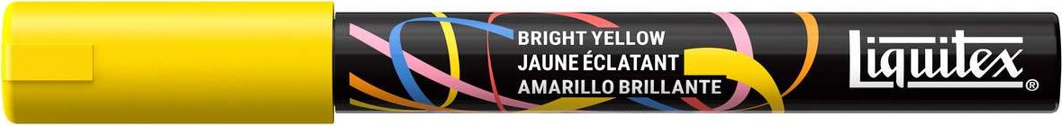 Liquitex - Bright Yellow - 2 Mm - Acrylic Paint Marker