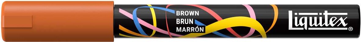 Liquitex - Brown - 2 Mm - Acrylic Paint Marker