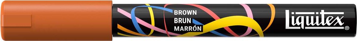 Liquitex - Brown - 2 Mm - Acrylic Paint Marker