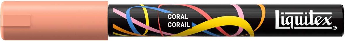 Liquitex - Coral - 2 Mm - Acrylic Paint Marker