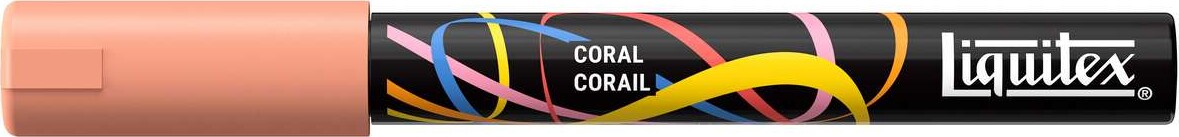 Liquitex - Coral - 2 Mm - Acrylic Paint Marker