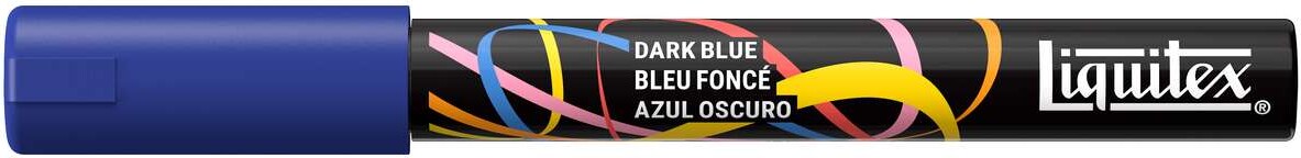 Liquitex - Dark Blue - 2 Mm - Acrylic Paint Marker billede