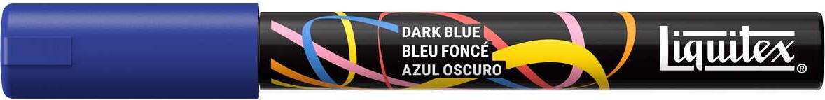 Liquitex - Dark Blue - 2 Mm - Acrylic Paint Marker