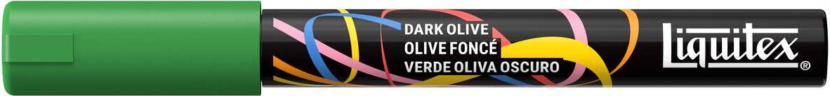 Liquitex - Dark Olive - 2 Mm - Acrylic Paint Marker