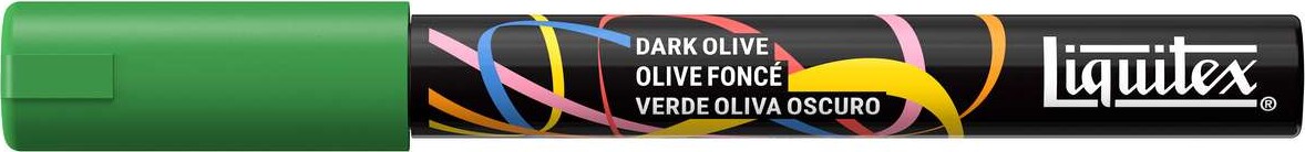 Liquitex - Dark Olive - 2 Mm - Acrylic Paint Marker