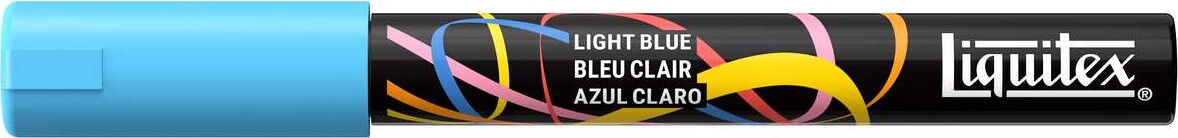 Liquitex - Light Blue - 2 Mm - Acrylic Paint Marker