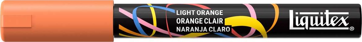 Liquitex - Light Orange - 2 Mm - Acrylic Paint Marker