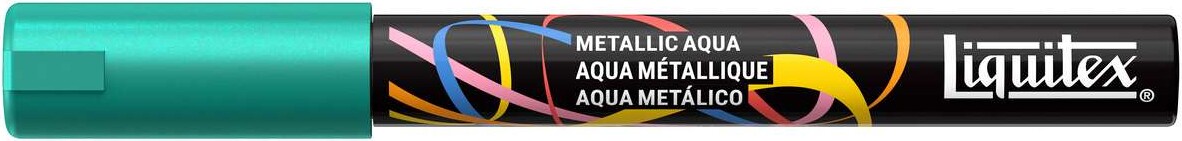 Liquitex - Metallic Aqua - 2 Mm - Acrylic Paint Marker
