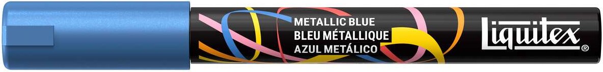Liquitex - Metallic Blue - 2 Mm - Acrylic Paint Marker