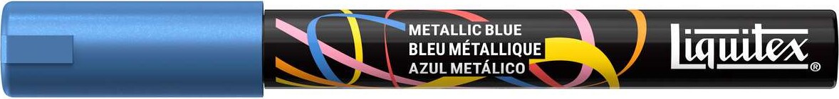 Liquitex - Metallic Blue - 2 Mm - Acrylic Paint Marker