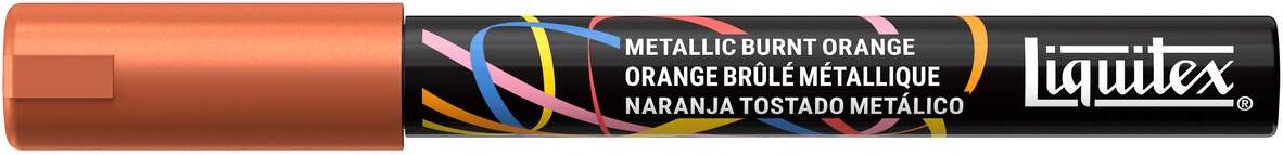 Liquitex - Metallic Burnt Orange - 2 Mm - Acrylic Paint Marker