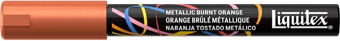 Liquitex - Metallic Burnt Orange - 2 Mm - Acrylic Paint Marker