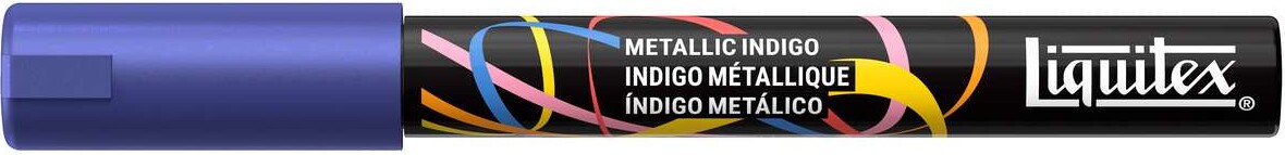 Liquitex - Metallic Indigo - 2 Mm - Acrylic Paint Marker
