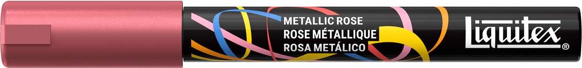 Liquitex - Metallic Rose - 2 Mm - Acrylic Paint Marker