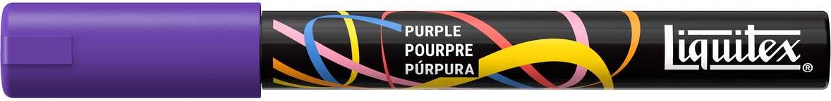 Liquitex - Purple - 2 Mm - Acrylic Paint Marker