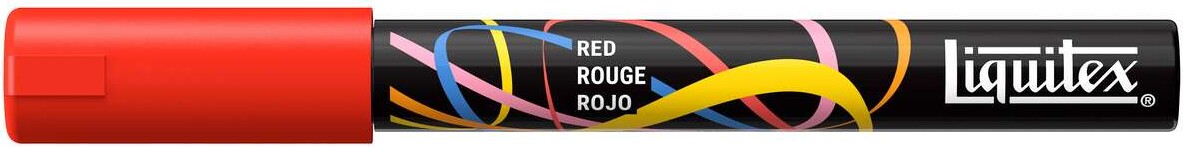 Liquitex - Red - 2 Mm - Acrylic Paint Marker
