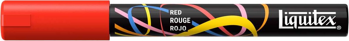Liquitex - Red - 2 Mm - Acrylic Paint Marker