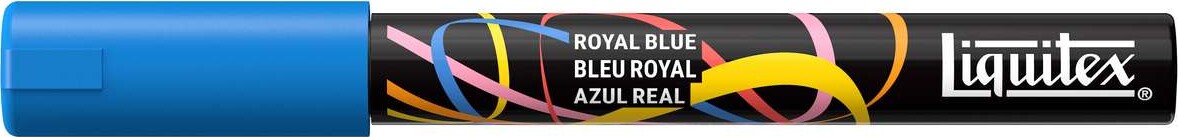 Liquitex - Royal Blue - 2 Mm - Acrylic Paint Marker