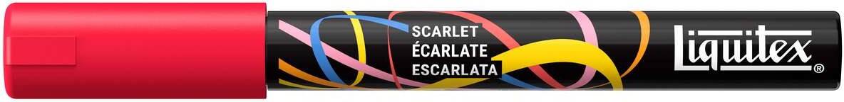 Liquitex - Scarlet - 2 Mm - Acrylic Paint Marker