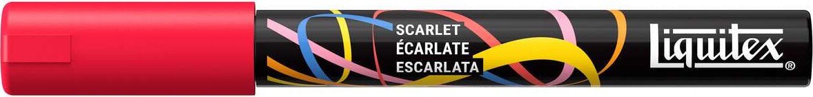 Liquitex - Scarlet - 2 Mm - Acrylic Paint Marker