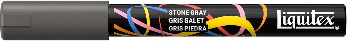 Liquitex - Stone Grey - 2 Mm - Acrylic Paint Marker