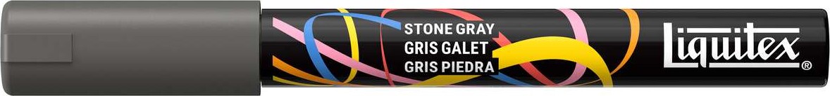 Liquitex - Stone Grey - 2 Mm - Acrylic Paint Marker