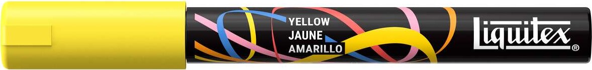 Liquitex - Yellow - 2 Mm - Acrylic Paint Marker